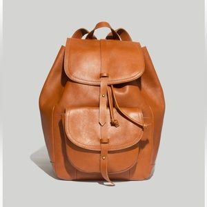Madewell The Transport Rucksack Backpack